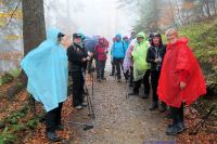 Wandern Im Regen Herbstwanderung KAC Dornbirn 2019 (2)